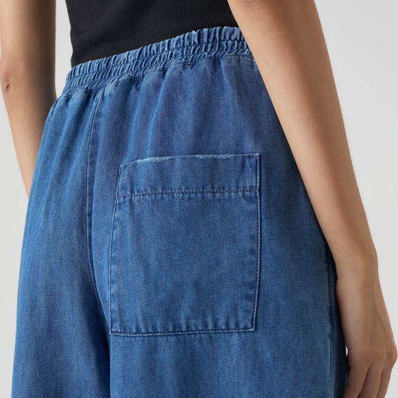 CLOSED Wren wide leg linen blend pants XXS - Picture 6 of 11